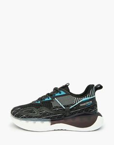 Кроссовки женские Mascotte 189-313021 черные 41 RU