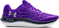 Кроссовки женские Under Armour W Flow Velociti Wind фиолетовые 8 US