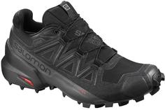 Кроссовки женские Salomon Speedcross 5 Gtx W черные 3.5 UK