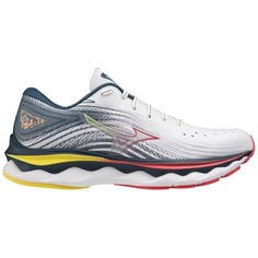 Кроссовки женские Mizuno J1GD2202 белые 37.5 RU