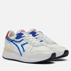 Женские кроссовки Diadora Venus Logo Embroidery Stone Wash белый, размер 39 EU