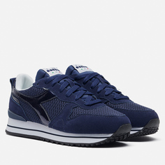 Женские кроссовки Diadora Olympia Platform Maxi синий, размер 36 EU