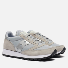 Кроссовки Saucony Jazz Original 81 40th Anniversary серый, размер 46.5 EU