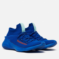 Кроссовки adidas Originals x Pharrell Williams Human Race Sichona синий, размер 38.5 EU