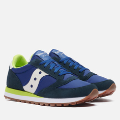 Кроссовки Saucony Jazz Original синий, размер 38.5 EU