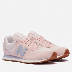 Женские кроссовки New Balance 500 Classic розовый, размер 37.5 EU