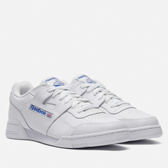 Кроссовки Reebok Workout Plus белый, размер 44.5 EU