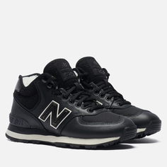 Женские кроссовки New Balance WH574 чёрный, размер 37 EU