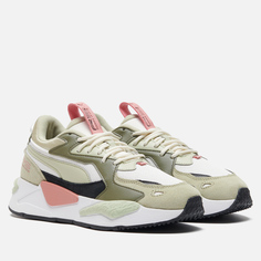 Женские кроссовки Puma RS-Z Reinvent зелёный, размер 35.5 EU
