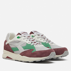 Кроссовки Diadora Eclipse Italia Radicchio серый, размер 37 EU