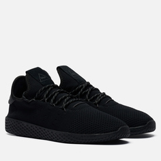 Кроссовки adidas Originals x Pharrell Williams Tennis Hu чёрный, размер 42 EU