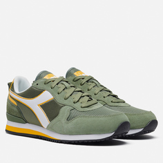 Кроссовки Diadora Olympia зелёный, размер 41 EU