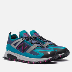 Женские кроссовки New Balance X-Racer зелёный, размер 37 EU
