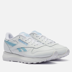 Женские кроссовки Reebok Classic Leather SP белый, размер 39 EU
