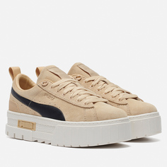 Женские кроссовки Puma Mayze Infuse бежевый, размер 37 EU
