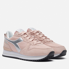Женские кроссовки Diadora Olympia Platform розовый, размер 38.5 EU