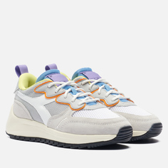 Женские кроссовки Diadora Jolly Suede Mesh серый, размер 38 EU