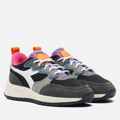Женские кроссовки Diadora Jolly Suede Mesh серый, размер 40.5 EU