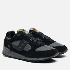 Кроссовки Saucony Shadow 5000 Vintage чёрный, размер 37.5 EU