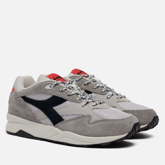 Кроссовки Diadora Eclipse Premium серый, размер 36.5 EU