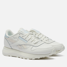 Женские кроссовки Reebok Classic Leather SP бежевый, размер 36 EU