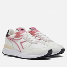 Женские кроссовки Diadora Venus Logo Embroidery Stone Wash белый, размер 38 EU