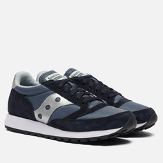 Кроссовки Saucony Jazz Original 81 40th Anniversary синий, размер 38.5 EU