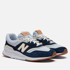 Женские кроссовки New Balance 997H голубой, размер 36.5 EU