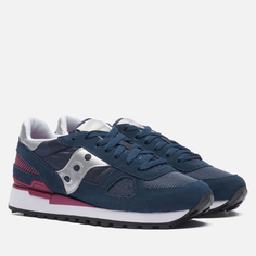 Женские кроссовки Saucony Shadow Original синий, размер 37.5 EU