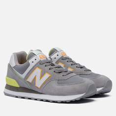 Женские кроссовки New Balance 574 Classic серый, размер 40 EU
