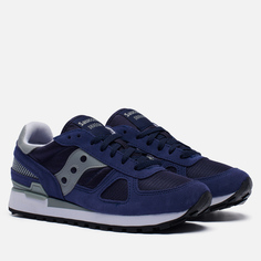 Кроссовки Saucony Shadow Original синий, размер 38.5 EU