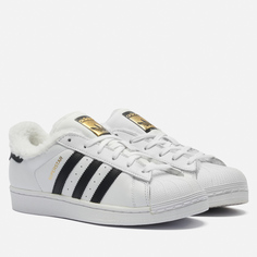 Женские кроссовки adidas Originals Superstar белый, размер 37.5 EU
