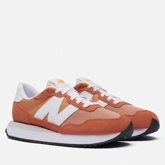 Женские кроссовки New Balance 237 Classic оранжевый, размер 36.5 EU