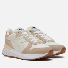 Женские кроссовки Diadora Venus Dirty бежевый, размер 37 EU