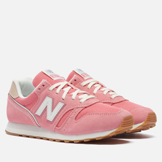 Женские кроссовки New Balance 373v2 розовый, размер 37 EU