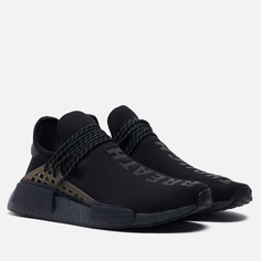 Кроссовки adidas Originals x Pharrell Williams Human Race NMD чёрный, размер 38 EU