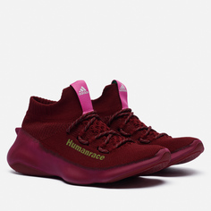 Кроссовки adidas Originals x Pharrell Williams Human Race Sichona бордовый, размер 40 EU