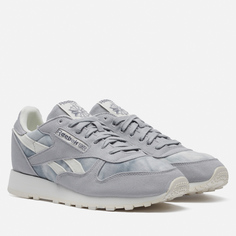 Кроссовки Reebok Classic Grow серый, размер 38.5 EU