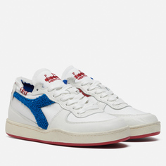 Женские кроссовки Diadora Mi Basket Row Cut Terry белый, размер 38.5 EU