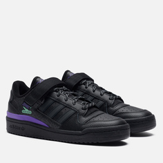 Кроссовки adidas Originals Forum Low City Moscow чёрный, размер 36 EU