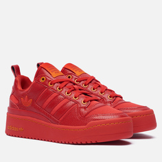 Женские кроссовки adidas Originals Forum Bold красный, размер 36.5 EU