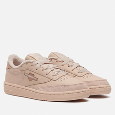 Женские кроссовки Reebok Club C 85 розовый, размер 40 EU