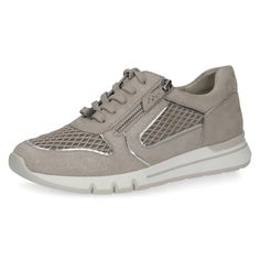 Кроссовки женские Caprice 9-9-23706-20-208 бежевые 39 RU