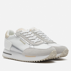 Женские кроссовки Napapijri Hazel Leather белый, размер 39 EU