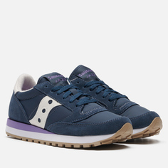 Женские кроссовки Saucony Jazz Original синий, размер 39 EU