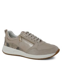Кроссовки женские GEOX D35NQA бежевые 40 EU