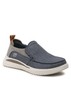 Туфли Evers 204472/NVBR Skechers синий 40 EU