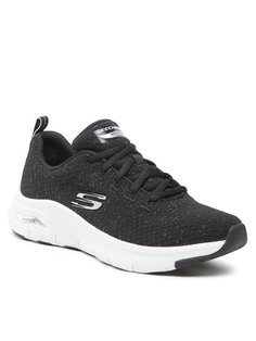 Кроссовки Glee For All 149713/BKW Skechers Черный 35,5 EU