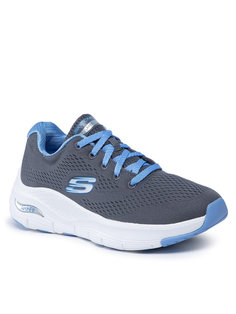 Кроссовки Big Appeal 149057/CCBL Skechers серый 35,5 EU