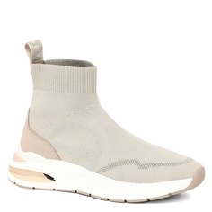 Кроссовки женские Tamaris 1-1-25403-20 бежевые 40 EU